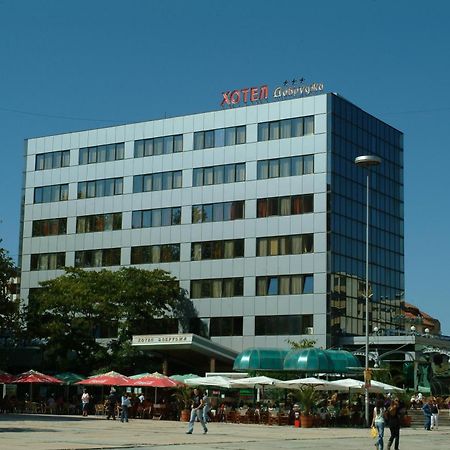 Hotel Dobrudja Dobrich Exterior photo